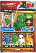 "Eco-Multipack 2" including four Boosters plus Card LE29 - Lloyd vs Beatrix Limited Edition