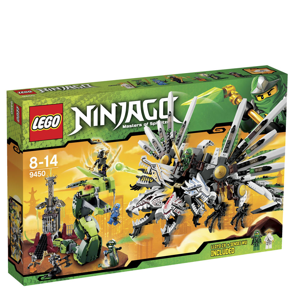 9450 Epic Dragon Battle | Ninjago Wiki | Fandom