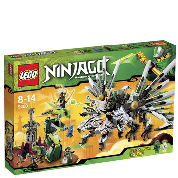 4 headed dragon ninjago cheap