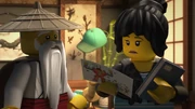 Wu with Nya in her room