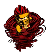 Kai FS doing Spinjitzu