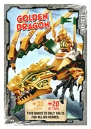 Card 144 - Golden Dragon