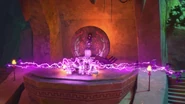 Throne room