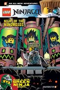 Night of the Nindroids cover