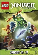 DVD containing episodes 14-17