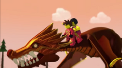 Lego ninjago flame hot sale
