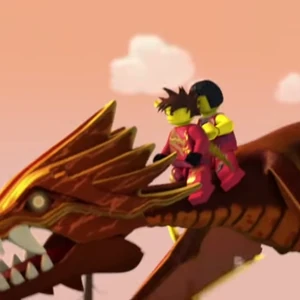 ninjago fire dragon
