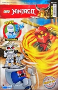 On the cover of Ninjago Comic issue 37