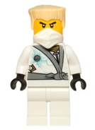 The Techno Zane minifigure included