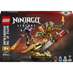 71871 Battle at the Dragon's Blade | Ninjago Wiki | Fandom