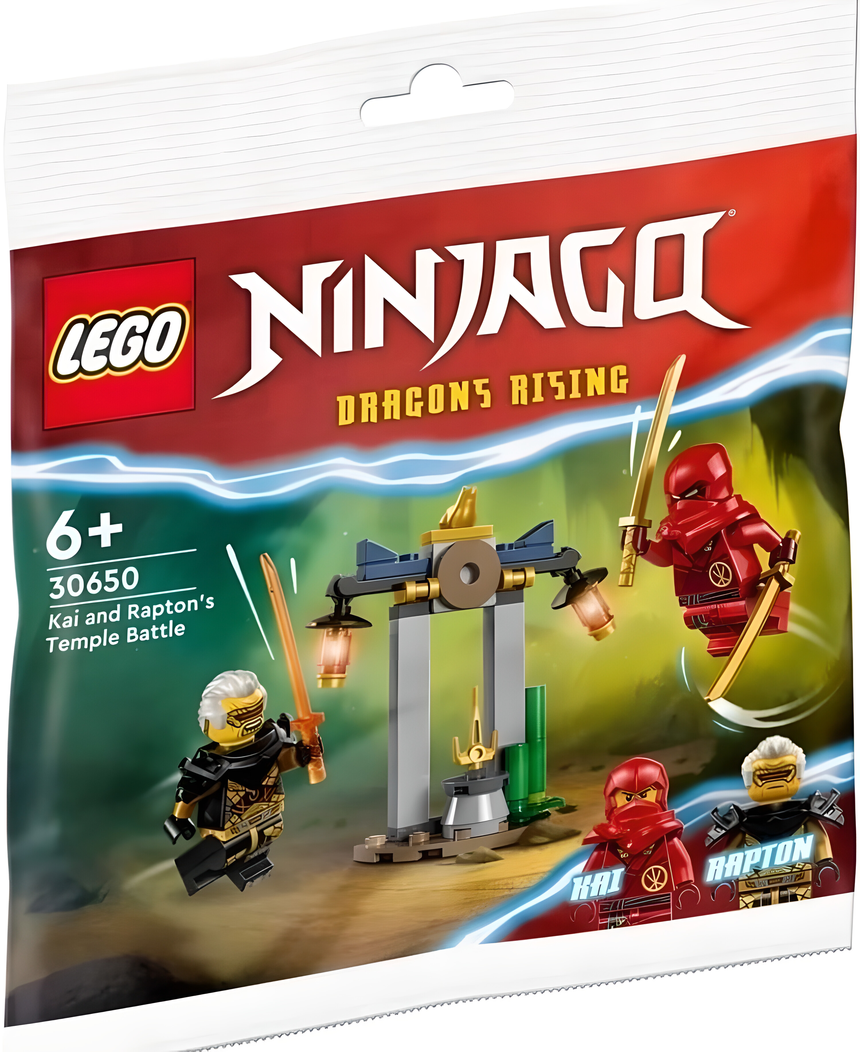 30650 Кай и Раптон: Битва в храме | Ninjago вики | Fandom