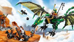 70593 The Green NRG Dragon Ninjago Wiki Fandom