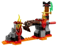 70753 Lava Falls | Ninjago Wiki | Fandom