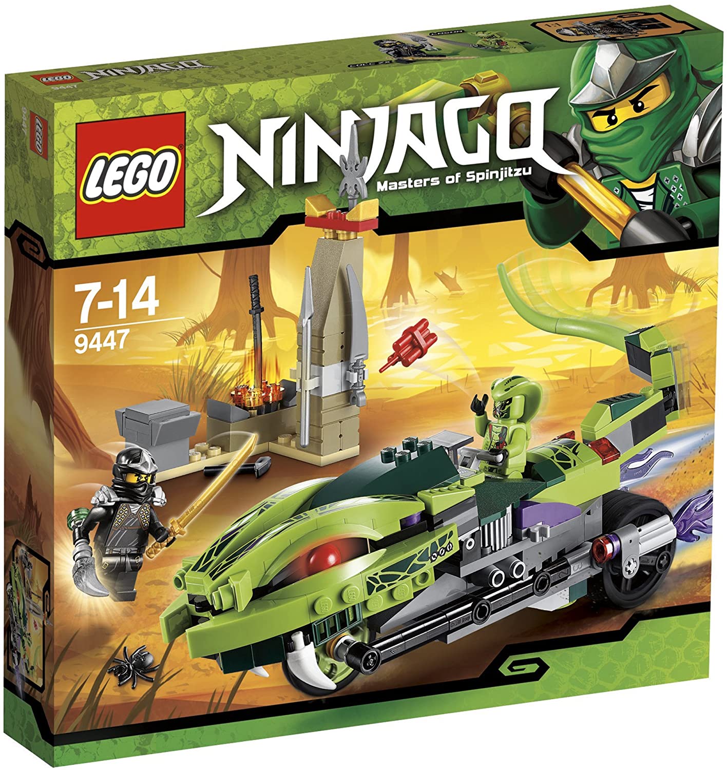 lego ninjago serpent