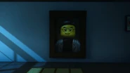 Cyrus Borg pictured on the painting in Borg Tower