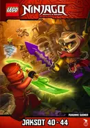 DVD containing episodes 40-44