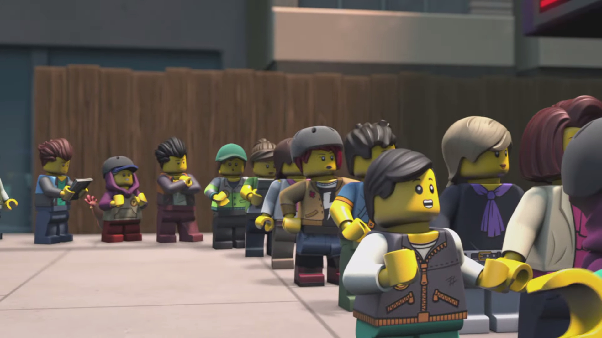 Enter the Tournament, Ninjago Wiki