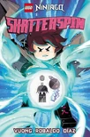 Shatterspin scholastics cover
