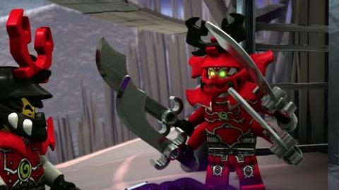 The Story Of Kozu - LEGO Ninjago - Villain Throwback Mini Movie