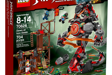 Lego 70626 ninjago dawn of iron doom on sale