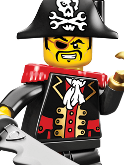 Lego ninjago captain soto minifigure Clearance