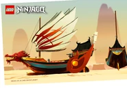 The Destiny's Bounty in the Sea of Sand