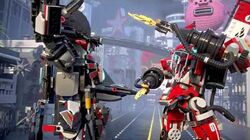 Fire Mech LEGO NINJAGO Movie 70615 Product Animation