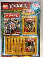 Multipack including eight sticker packs plus 891953 Cole