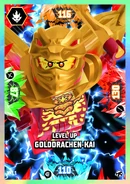 Card XXL1 - Level Up Golden Dragon Kai