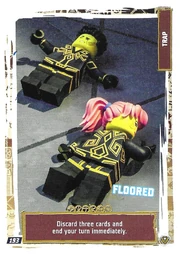  is one of many Trap cards in the LEGO Ninjago Trading Card Game.
