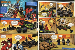 LEGO Ninjago Legacy Magazine 2024 1 8710823007972