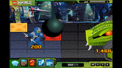 Lego ninjago cheap viper smash zx