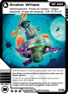 Card 72 - Snake Whips