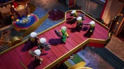 Lloyd and Zeatrix fight.