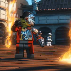 the mechanic ninjago
