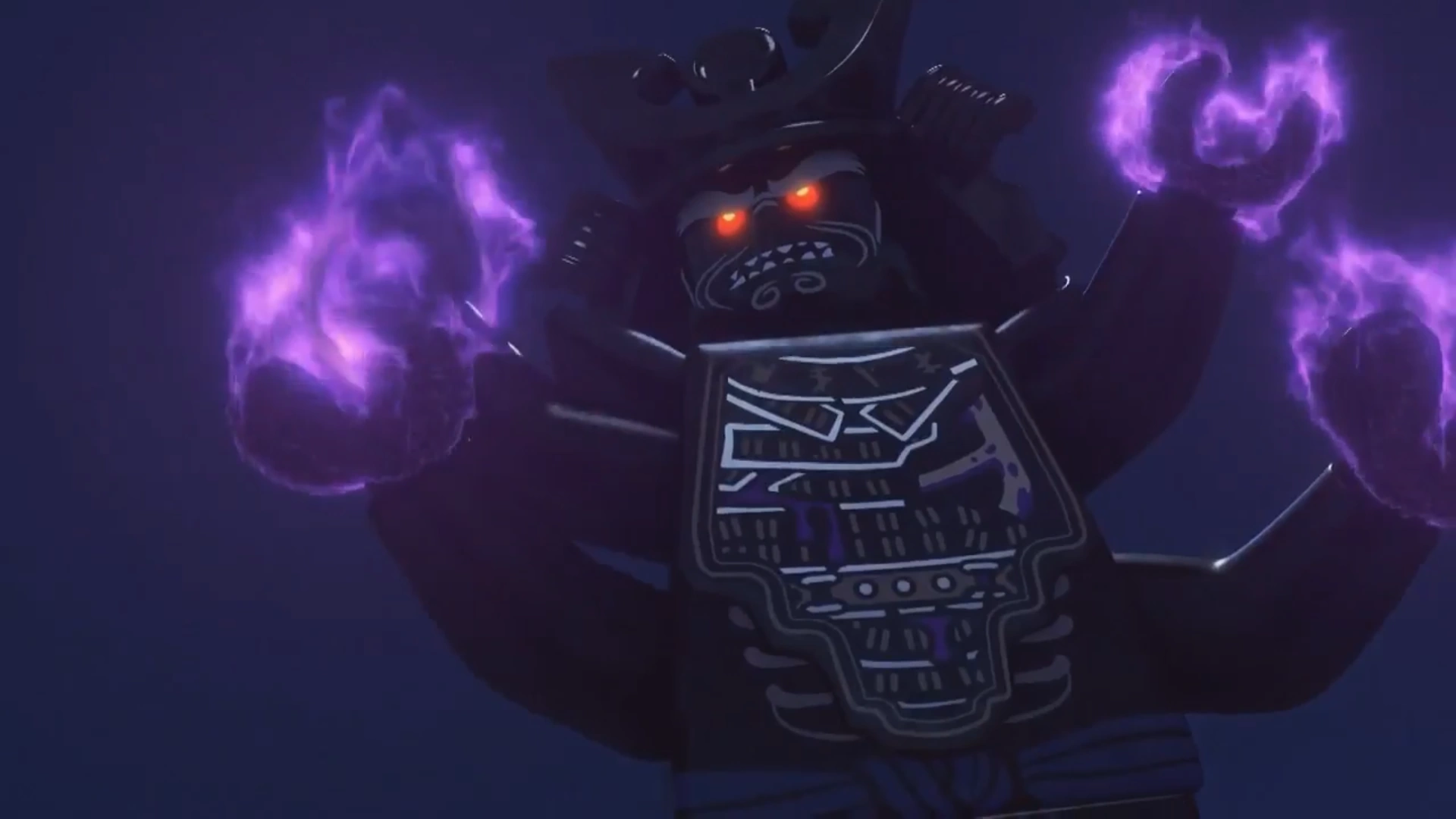 ninjago darkness comes
