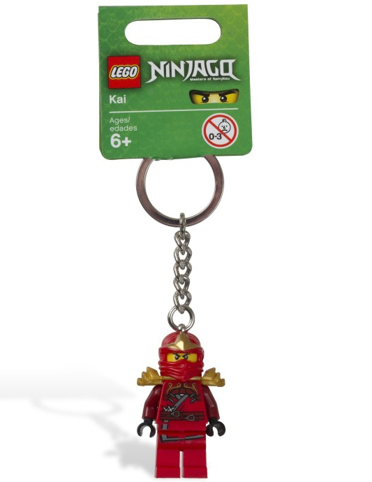 853401 Kai ZX Key Chain | Ninjago Wiki | Fandom