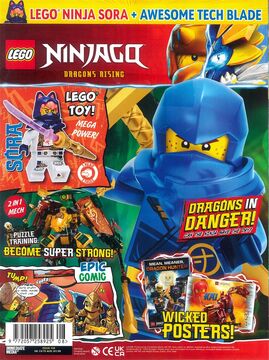 Revista ninjago 2020 top