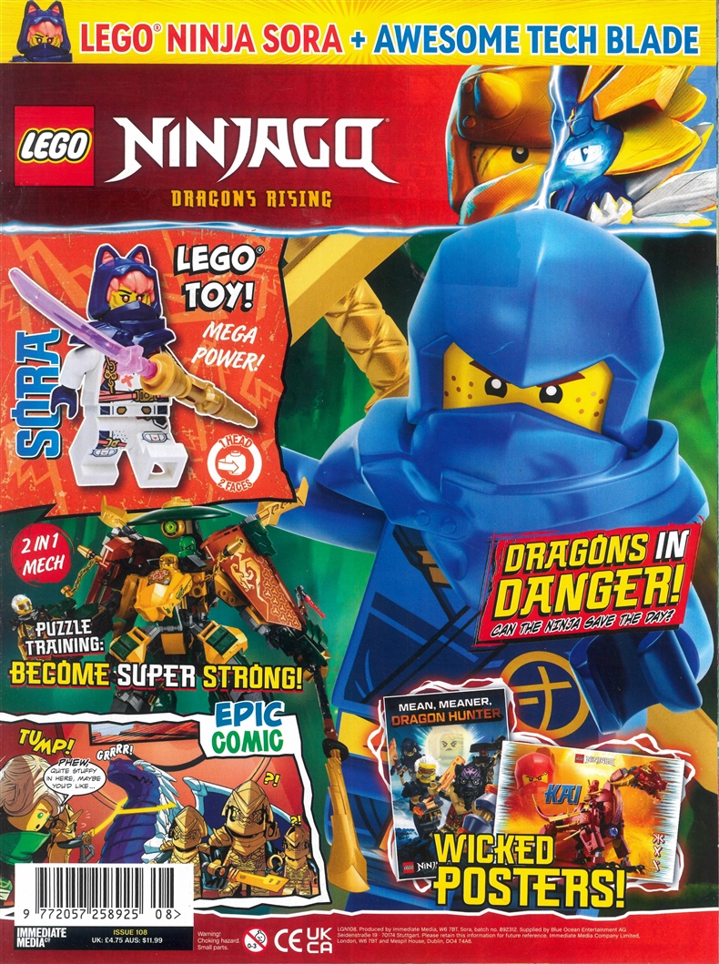 LEGO LEGO Let's LEGO Ninjago!!, Ninjago Wiki