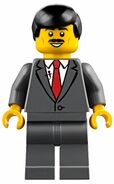 Fred Finely's minifigure