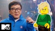 How The Lego Ninjago Movie Made Lego Pieces Perform JACKIE CHAN Stunts! MTV Movies