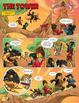 Ninjago comic books online free discount