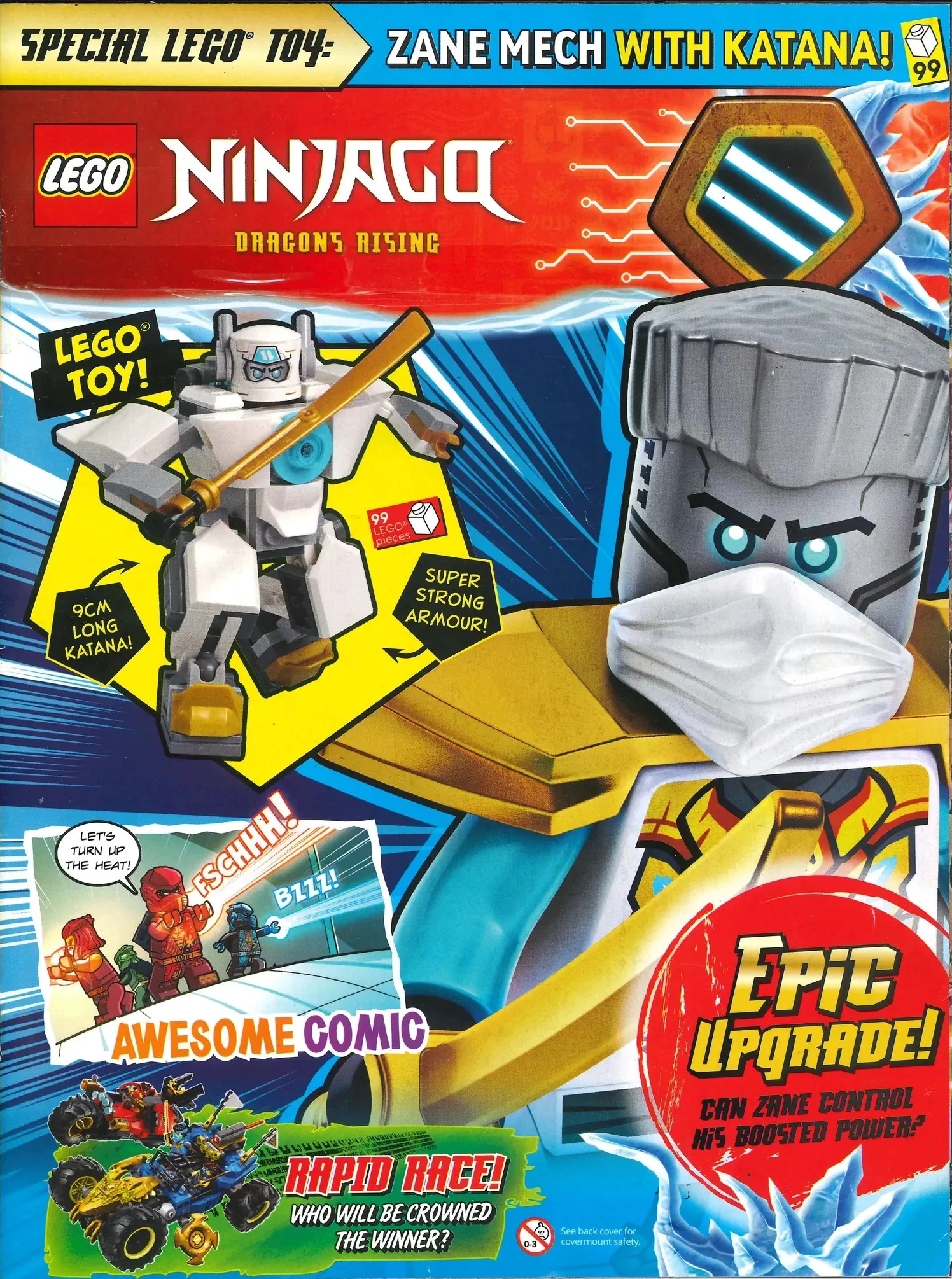 Epic Upgrade! | Ninjago Wiki | Fandom