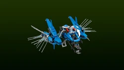 70614 Lightning Jet | Ninjago Wiki | Fandom