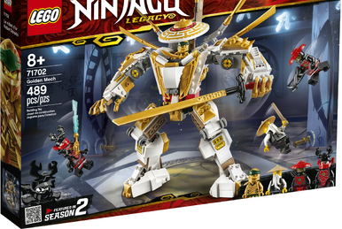 LEGO NINJAGO Thunder Raider • Set 71699 • SetDB