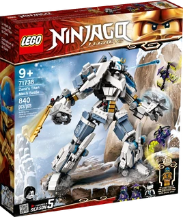 71738 Zane's Titan Mech Battle Box