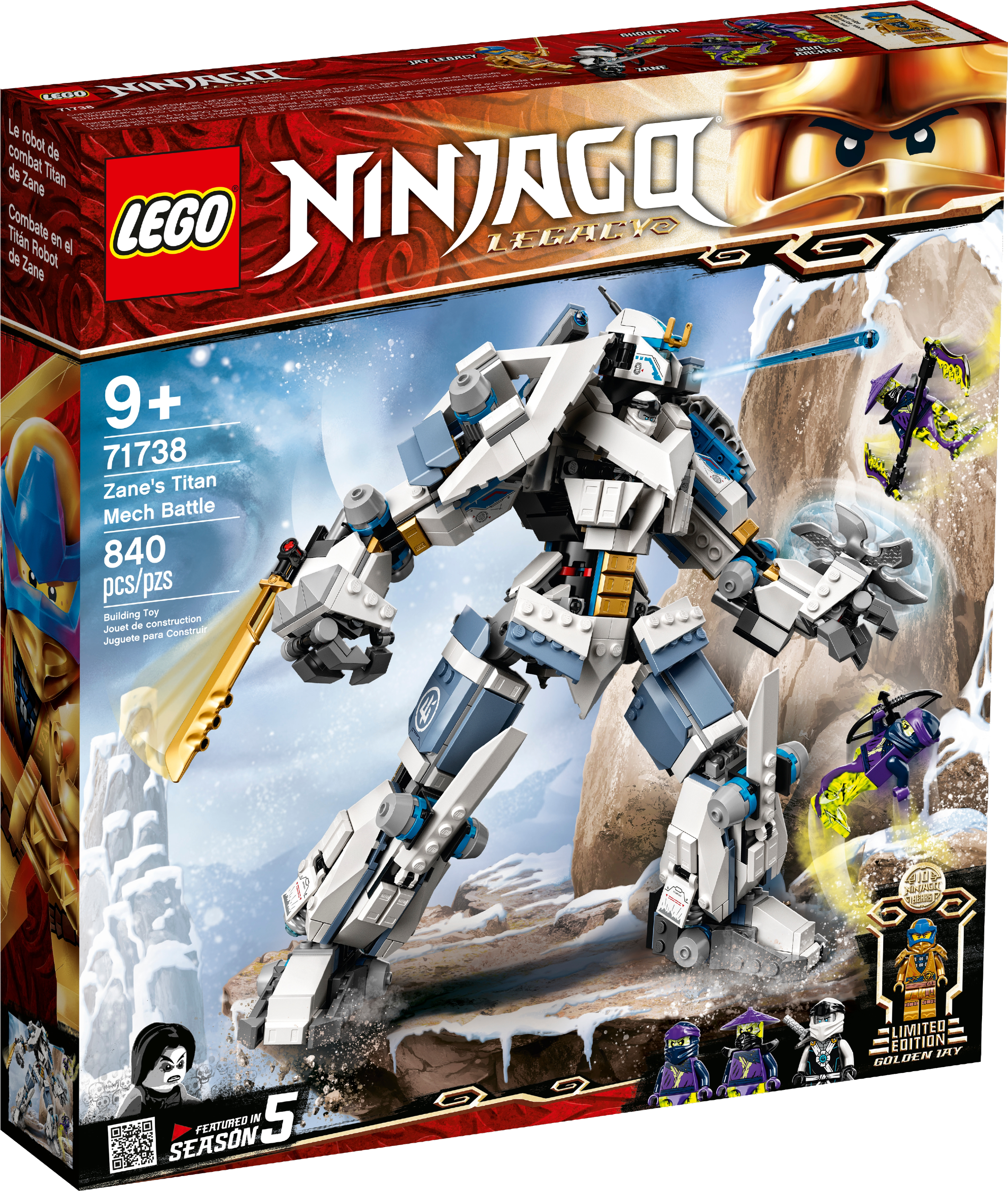 Ninja Ultra Combo Mech, Ninjago Wiki