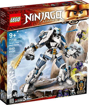 71738 Zane's Titan Mech Battle | Ninjago Wiki | Fandom