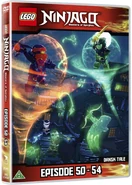DVD containing episodes 50-54