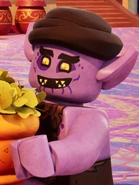 A male member of the Geckle courthouse/Crossroads citizen